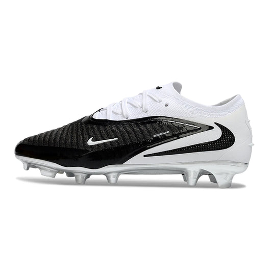 Soccer Cleats Nike Phantom GX III Elite Black & White FG