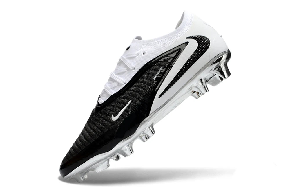 Soccer Cleats Nike Phantom GX III Elite Black & White FG