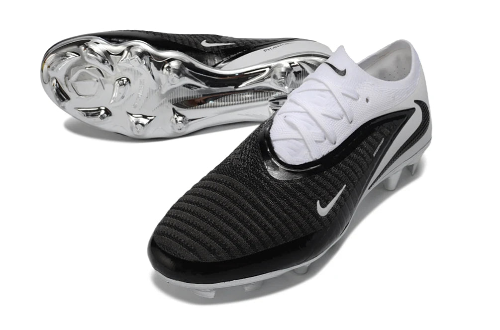 Soccer Cleats Nike Phantom GX III Elite Black & White FG