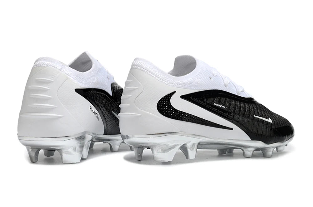 Soccer Cleats Nike Phantom GX III Elite Black & White FG