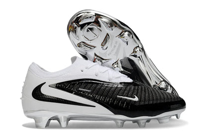 Soccer Cleats Nike Phantom GX III Elite Black & White FG