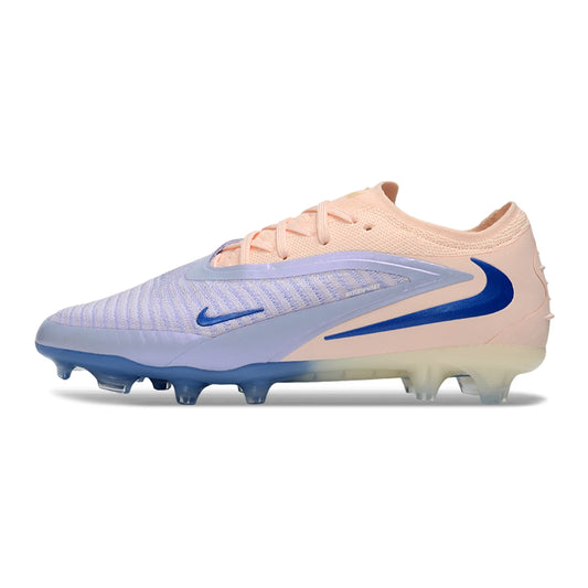 Soccer Cleats Nike Phantom GX III Elite Blue Lavender Low Cut FG