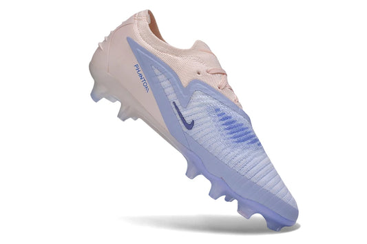 Soccer Cleats Nike Phantom GX III Elite Blue Peach Lavender FG