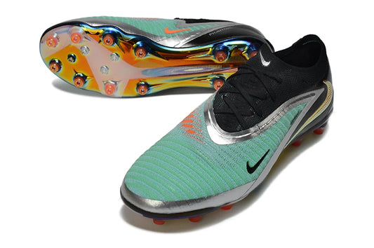 Soccer Cleats Nike Phantom GX III Elite Green & Black FG