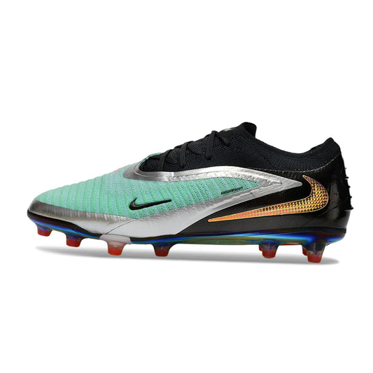 Soccer Cleats Nike Phantom GX III Elite Green & Black FG