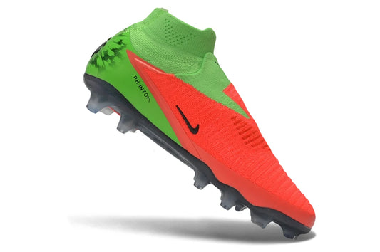 Soccer Cleats Nike Phantom GX III Elite Green & Orange FG