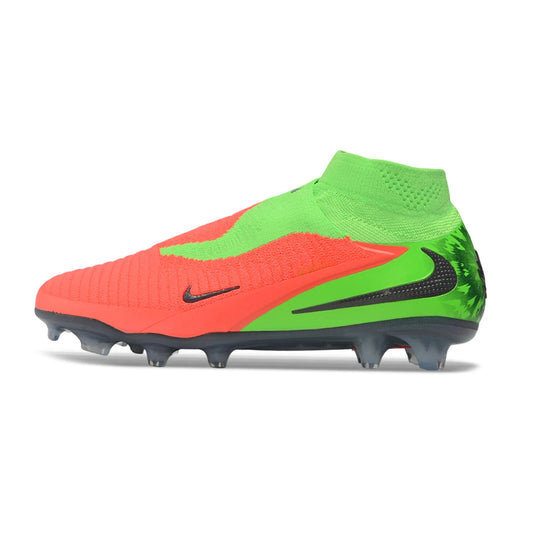 Soccer Cleats Nike Phantom GX III Elite Green & Orange FG