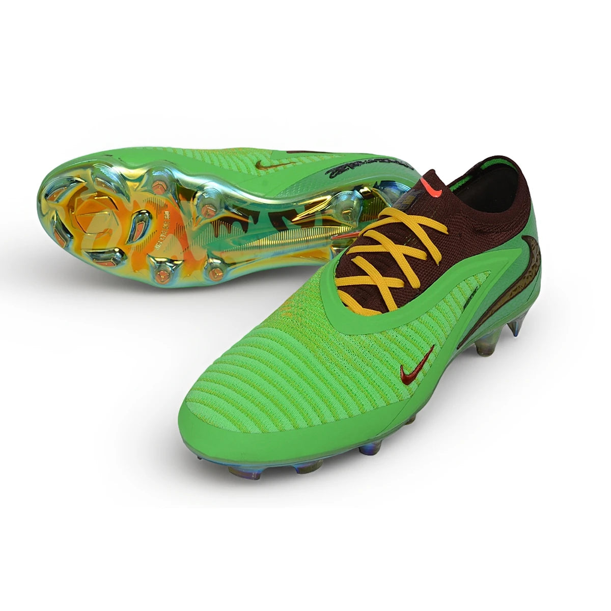 Soccer Cleats Nike Phantom GX III Elite Green Lime FG