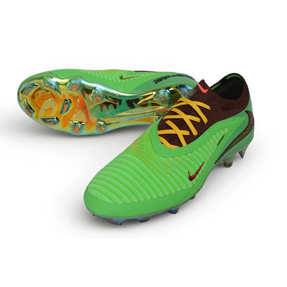 Soccer Cleats Nike Phantom GX III Elite Green Lime FG
