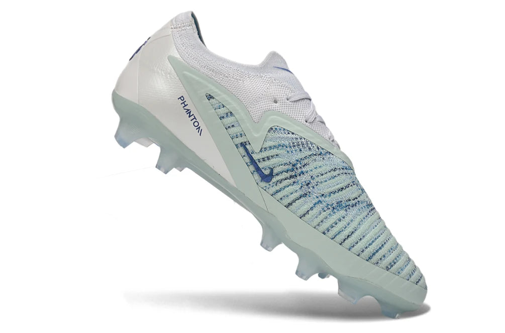 Soccer Cleats Nike Phantom GX III Elite Green Mint Gray FG