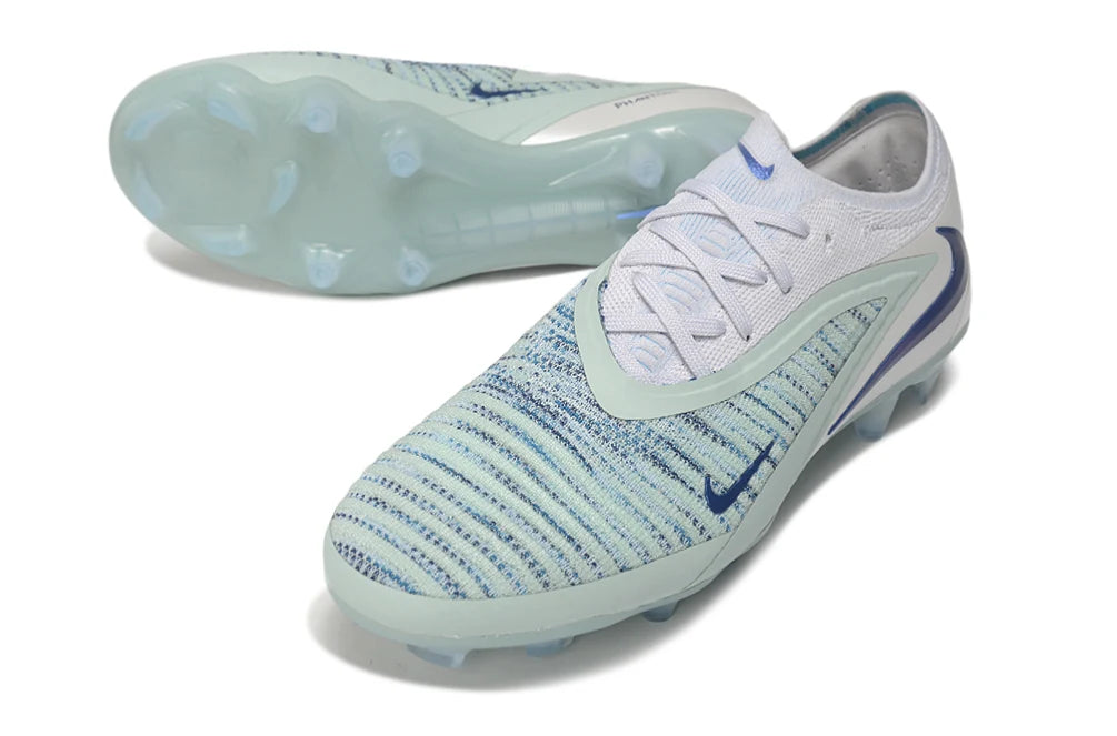 Soccer Cleats Nike Phantom GX III Elite Green Mint Gray FG