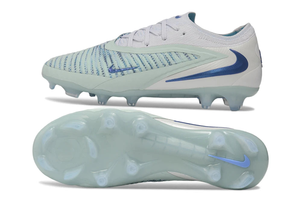 Soccer Cleats Nike Phantom GX III Elite Green Mint Gray FG