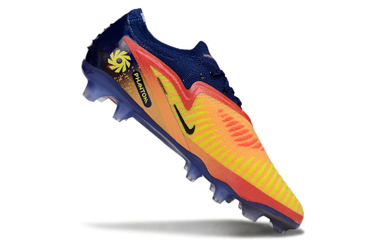 Soccer Cleats Nike Phantom GX III Elite Orange & Blue Sunset FG