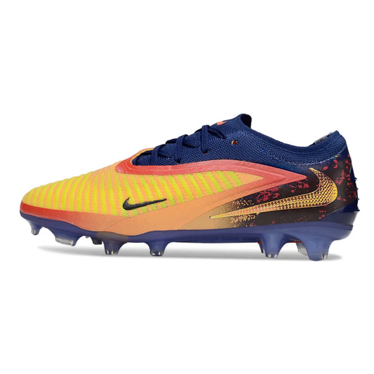 Soccer Cleats Nike Phantom GX III Elite Orange & Blue Sunset FG