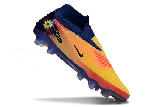 Soccer Cleats Nike Phantom GX III Elite Orange & Blue Sunset High FG