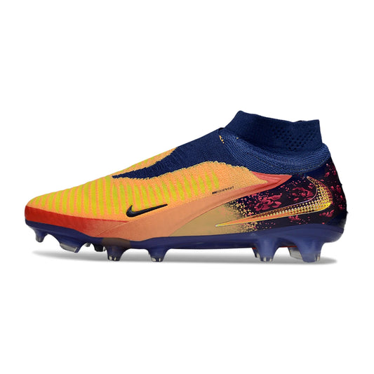 Soccer Cleats Nike Phantom GX III Elite Orange & Blue Sunset High FG