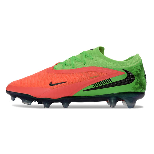 Soccer Cleats Nike Phantom GX III Elite Orange & Green FG