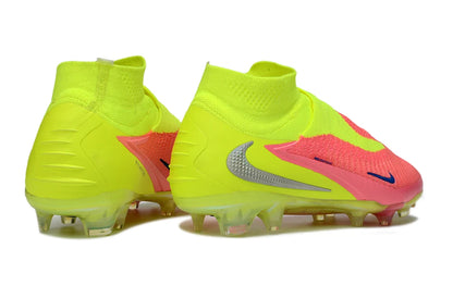 Soccer Cleats Nike Phantom GX III Elite Pink & Yellow FG