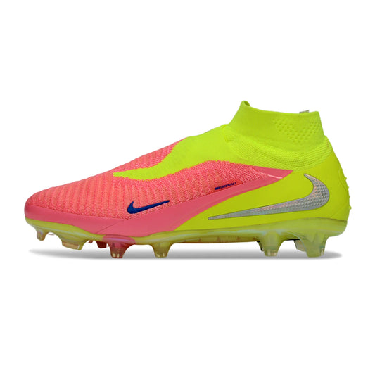 Soccer Cleats Nike Phantom GX III Elite Pink & Yellow FG