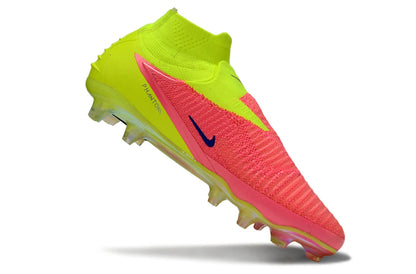 Soccer Cleats Nike Phantom GX III Elite Pink & Yellow FG