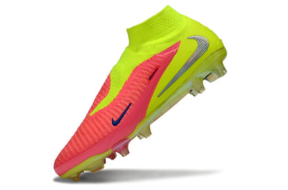 Soccer Cleats Nike Phantom GX III Elite Pink & Yellow FG