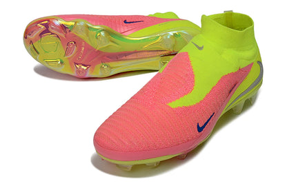 Soccer Cleats Nike Phantom GX III Elite Pink & Yellow FG