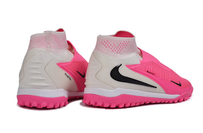 Soccer Cleats Nike Phantom GX III Elite Pink Laceless Turf