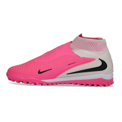 Soccer Cleats Nike Phantom GX III Elite Pink Laceless Turf
