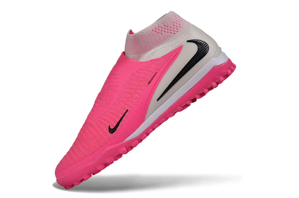 Soccer Cleats Nike Phantom GX III Elite Pink Laceless Turf