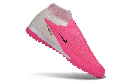 Soccer Cleats Nike Phantom GX III Elite Pink Laceless Turf