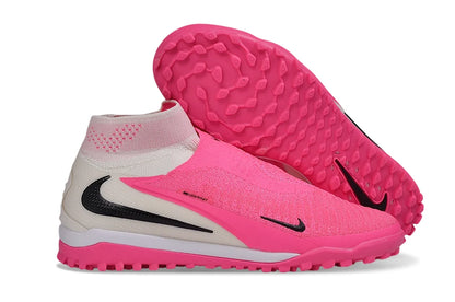 Soccer Cleats Nike Phantom GX III Elite Pink Laceless Turf