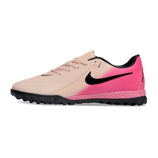 Soccer Cleats Nike Phantom GX III Elite Pink Peach Low Cut Turf