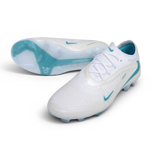 Soccer Cleats Nike Phantom GX III Elite White & Blue FG