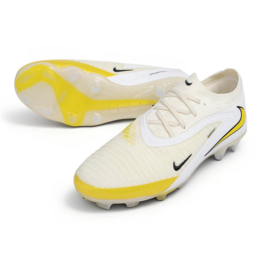 Soccer Cleats Nike Phantom GX III Elite White & Yellow FG