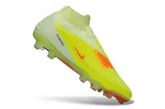 Soccer Cleats Nike Phantom GX III Elite Yellow High Collar FG