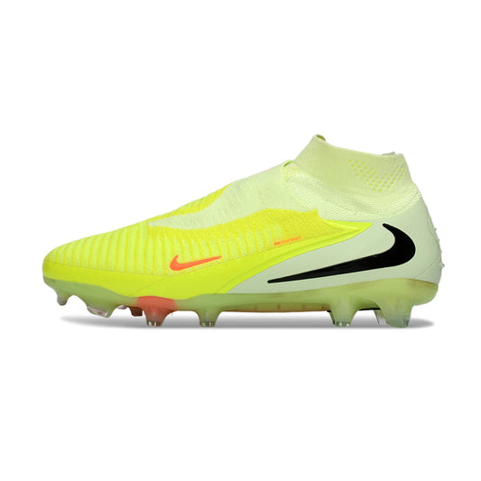 Soccer Cleats Nike Phantom GX III Elite Yellow High Collar FG
