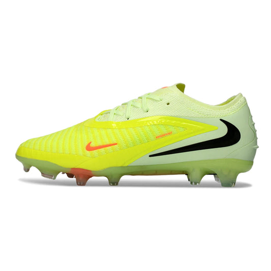 Soccer Cleats Nike Phantom GX III Elite Yellow Low Cut FG