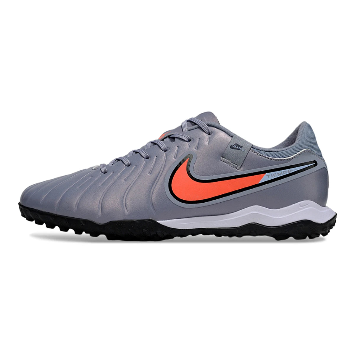 Soccer Cleats Nike Tiempo Legend 10 Gray Turf