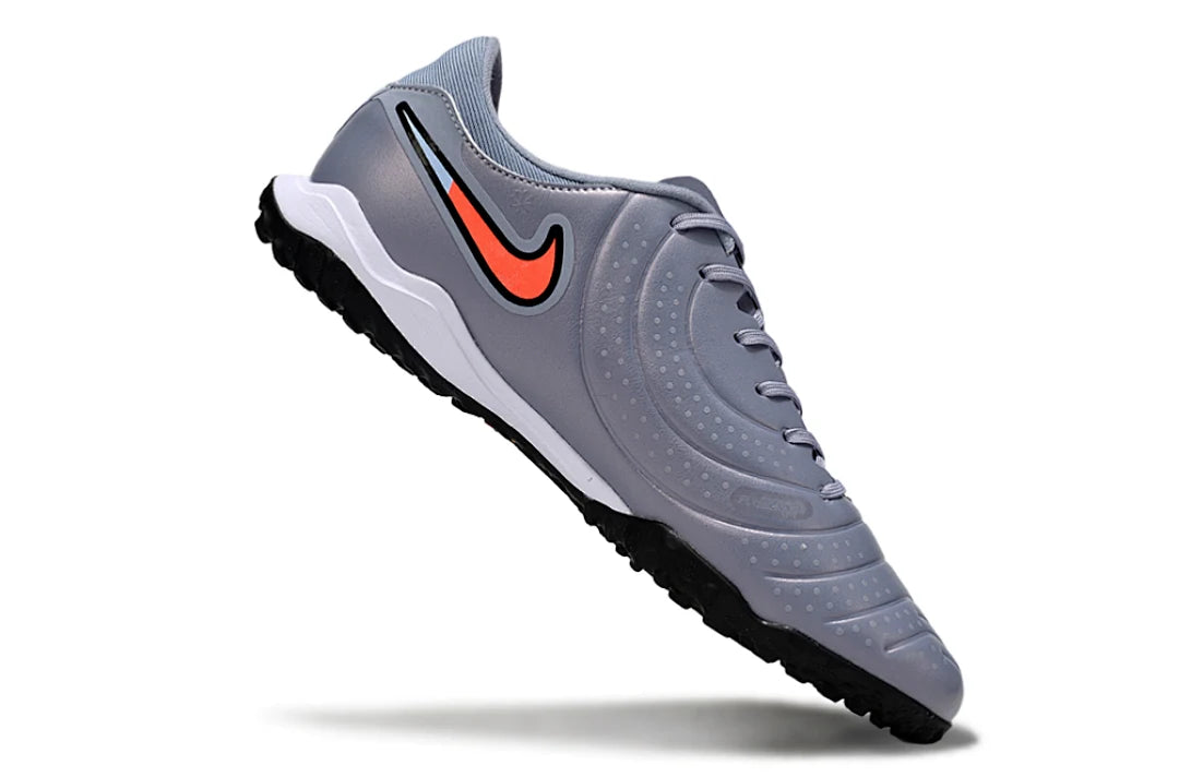 Soccer Cleats Nike Tiempo Legend 10 Gray Turf