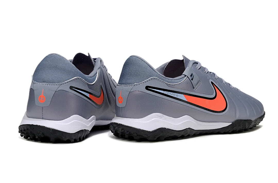 Soccer Cleats Nike Tiempo Legend 10 Gray Turf