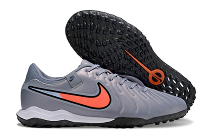 Soccer Cleats Nike Tiempo Legend 10 Gray Turf