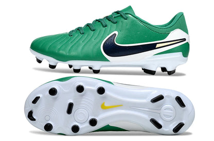 Soccer Cleats Nike Tiempo Legend 10 Green Emerald FG
