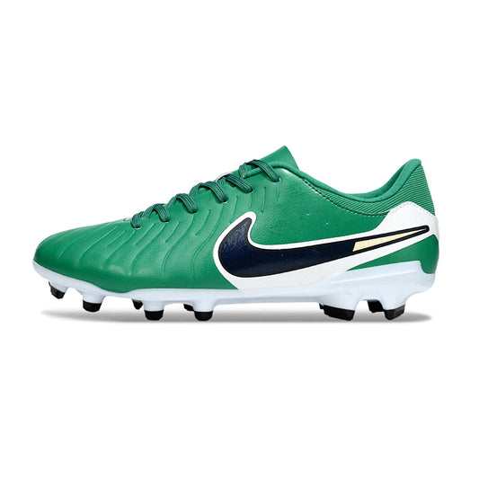 Soccer Cleats Nike Tiempo Legend 10 Green Emerald FG