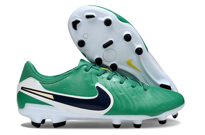 Soccer Cleats Nike Tiempo Legend 10 Green Emerald FG
