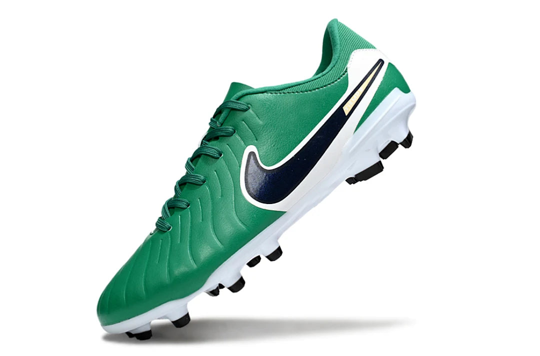 Soccer Cleats Nike Tiempo Legend 10 Green Emerald FG