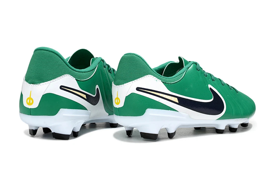 Soccer Cleats Nike Tiempo Legend 10 Green Emerald FG