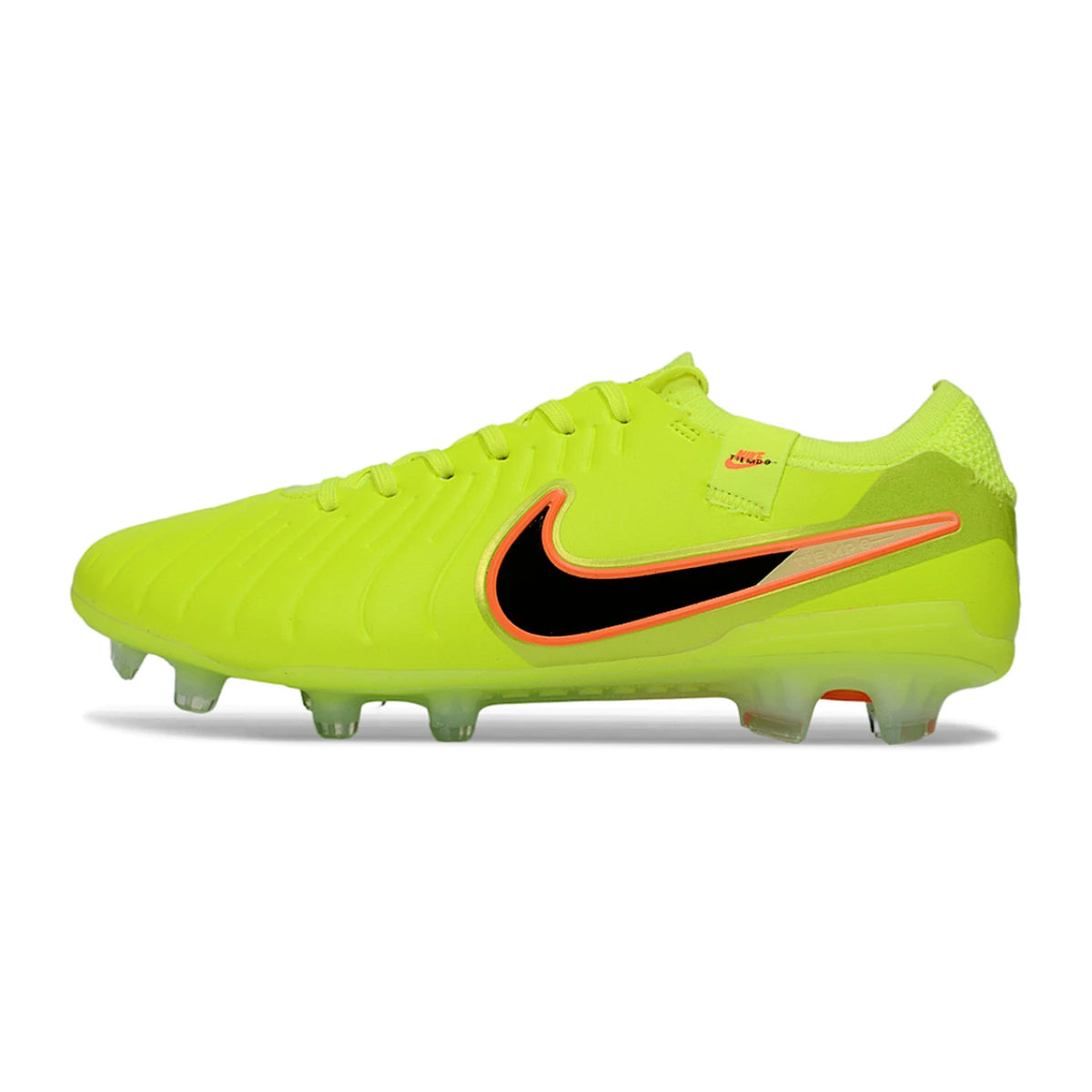 Soccer Cleats Nike Tiempo Legend 10 Green Volt FG