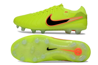 Soccer Cleats Nike Tiempo Legend 10 Green Volt FG