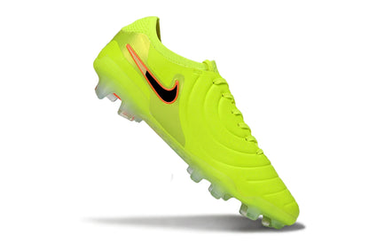 Soccer Cleats Nike Tiempo Legend 10 Green Volt FG