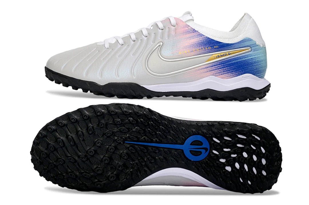 Soccer Cleats Nike Tiempo Legend 10 White Turf